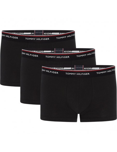 Tommy Hilfiger Ondergoed 3Pack Trunk Zwart