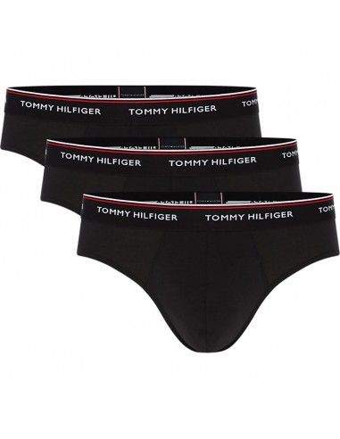 Tommy Hilfiger Ondergoed 3Pack Slips Zwart