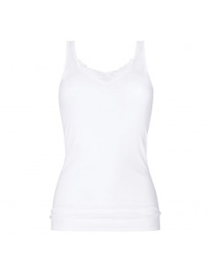 MEY Dames Hemd Wit Classic 2000 Shirt 25078