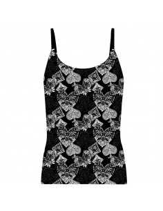ChicaMala CASINO ROYALE Singlet Meisjes Ondergoed