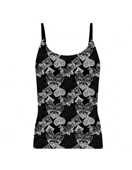 ChicaMala CASINO ROYALE Singlet Meisjes Ondergoed