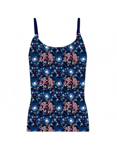 ChicaMala FLOWER POWER Singlet Meisjes Ondergoed