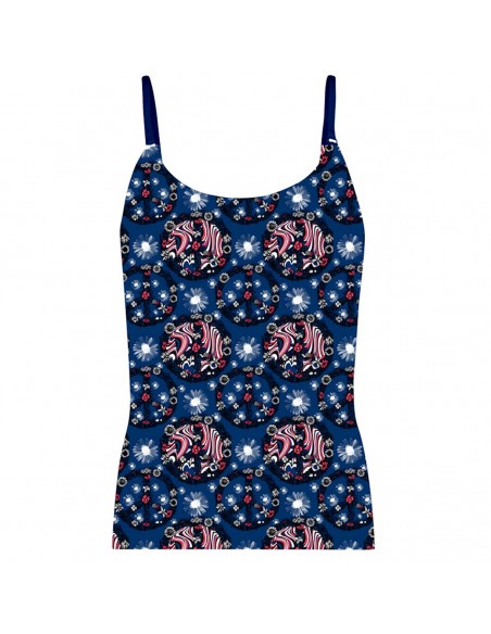 ChicaMala FLOWER POWER Singlet Meisjes Ondergoed