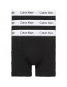 Calvin Klein Ondergoed BIG Trunk Cotton Stretch Zwart