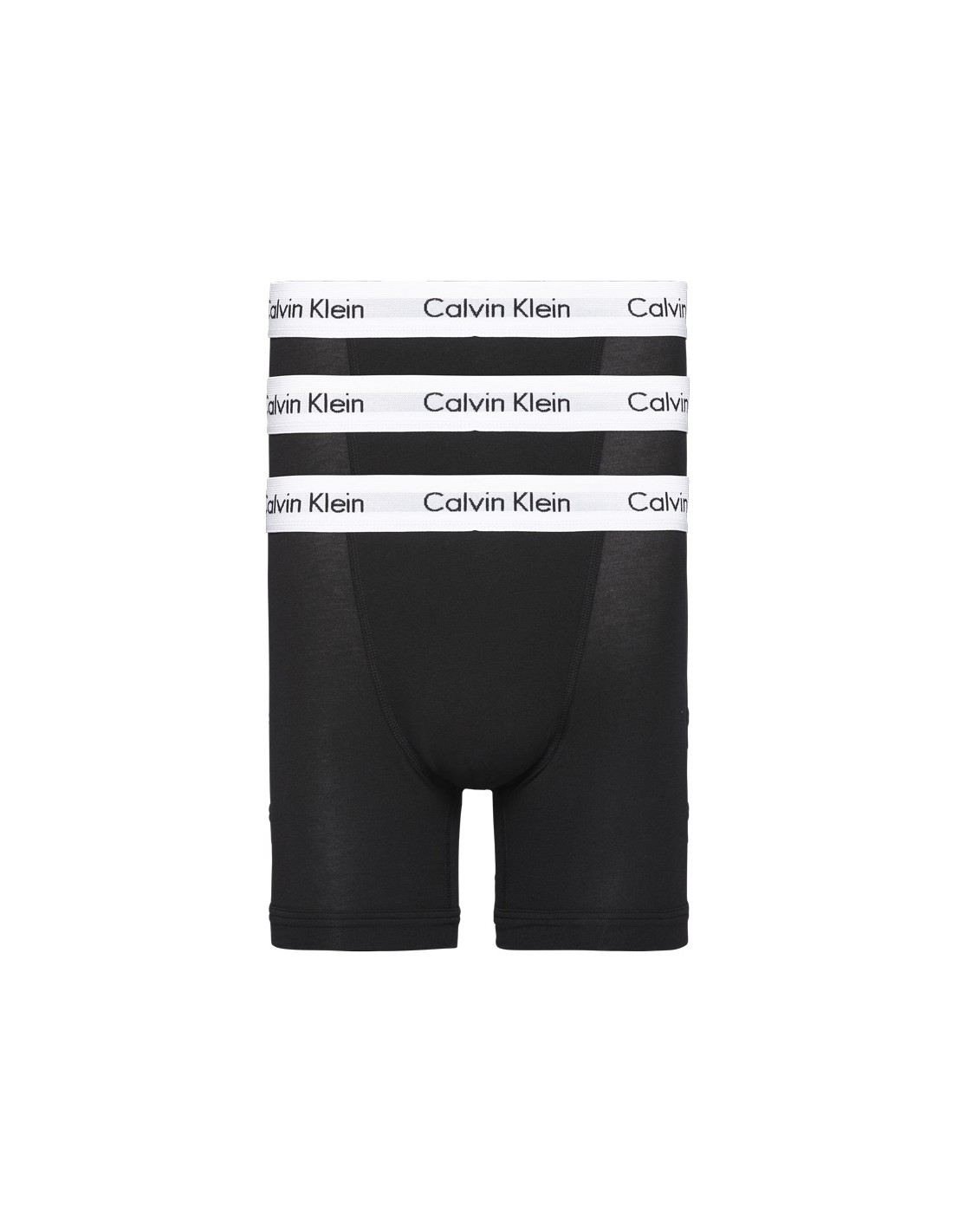 Calvin Klein Modern Cotton Onderbroek Met Logo in het Geel gym en workout Dames Kleding voor voor Kleding voor sport 