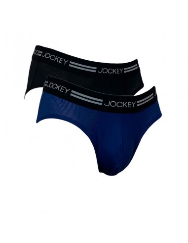 Jockey Sport ink blue 2Pack Slip