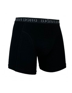 Björn Borg Boxershort shorts Cotton stretch Black  