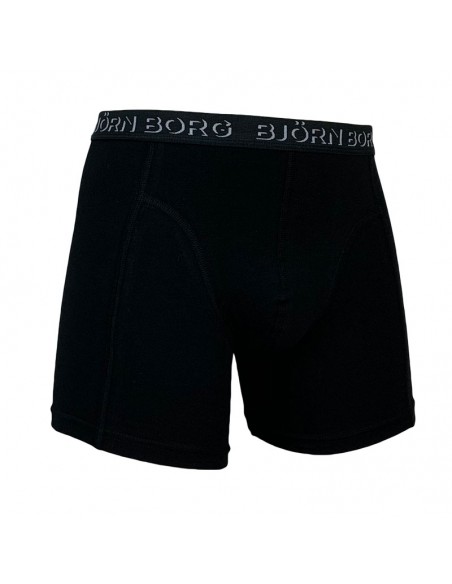 Björn Borg Boxershort shorts Cotton stretch Black  