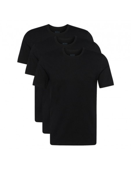 Hugo Boss T-Shirt 3Pack Zwart