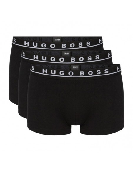 Hugo Boss Trunk Boxershorts 3Pack Zwart