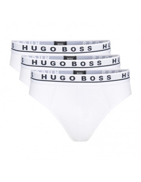 Hugo Boss Mini Slips 3Pack Wit