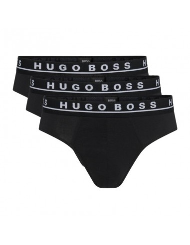 Hugo Boss trunk (3-pack), zwart, wit en grijs, Boss Bodywear- Gratis