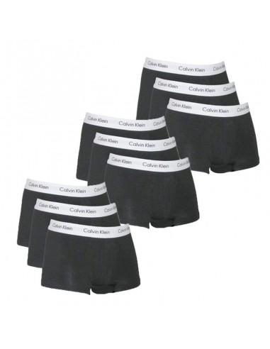 Calvin Klein Ondergoed  low rise trunk Black Special 3maal 3Pack