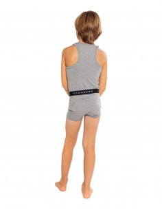 Claesen's Jongens Singlet Grey Melee 2