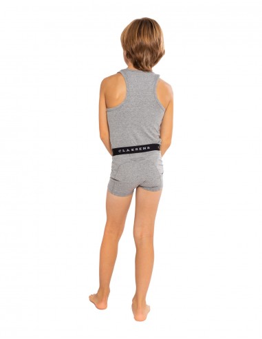 Claesen's Jongens Singlet Grey Melee