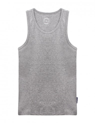 Claesen's Jongens Singlet Grey Melee