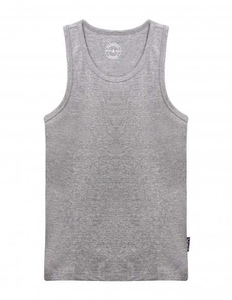 Claesen's Jongens Singlet Grey Melee