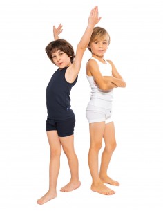 Claesen's Jongens Singlet White 2