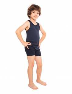 Claesen's Jongens 2Pack Boxershorts Black 2
