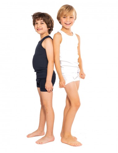 Claesen s Jongens 2Pack Boxershorts White