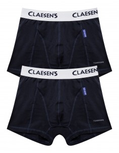 Claesen's Jongens 2Pack Boxershorts Navy