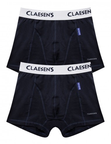 Claesen's Jongens 2Pack Boxershorts Navy