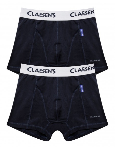 Claesen's Jongens 2Pack Boxershorts Navy