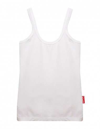 Claesen's Meisjes Singlet White