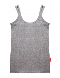 Claesen's Meisjes Singlet Grey