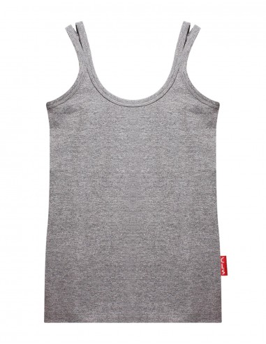 Claesen's Meisjes Singlet Grey