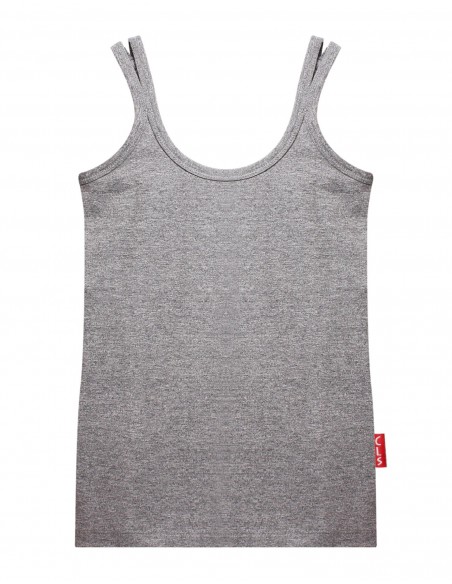 Claesen's Meisjes Singlet Grey