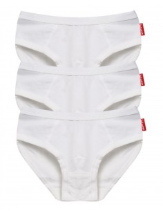 Claesen's Meisjes 3Pack Boxer White