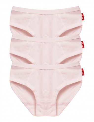 Claesen's Meisjes 3Pack Slips Pink