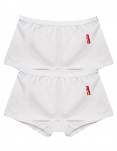 Claesen's Meisjes 2Pack Boxer White