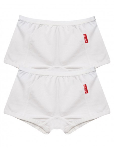 Claesen's Meisjes 2Pack Boxer White