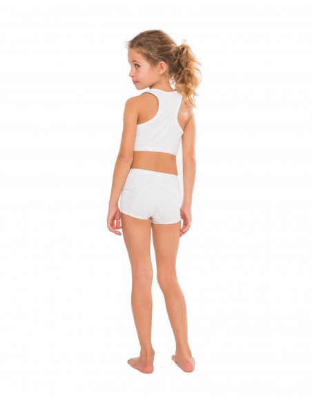 Claesen's Meisjes 2Pack Boxer White