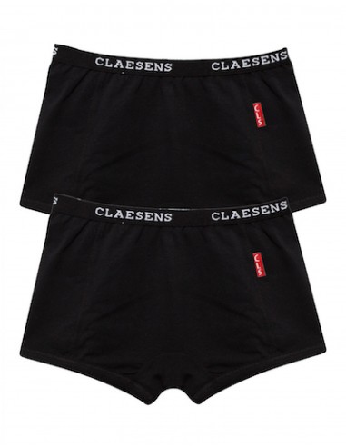 Claesen's Meisjes 2Pack Boxer Black