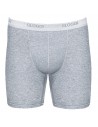 Sloggi Men Basic Long Boxershort Grijs