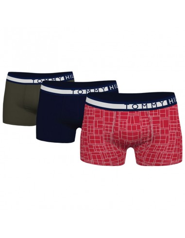 Tommy Hilfiger Ondergoed 3Pack Trunk Zwart