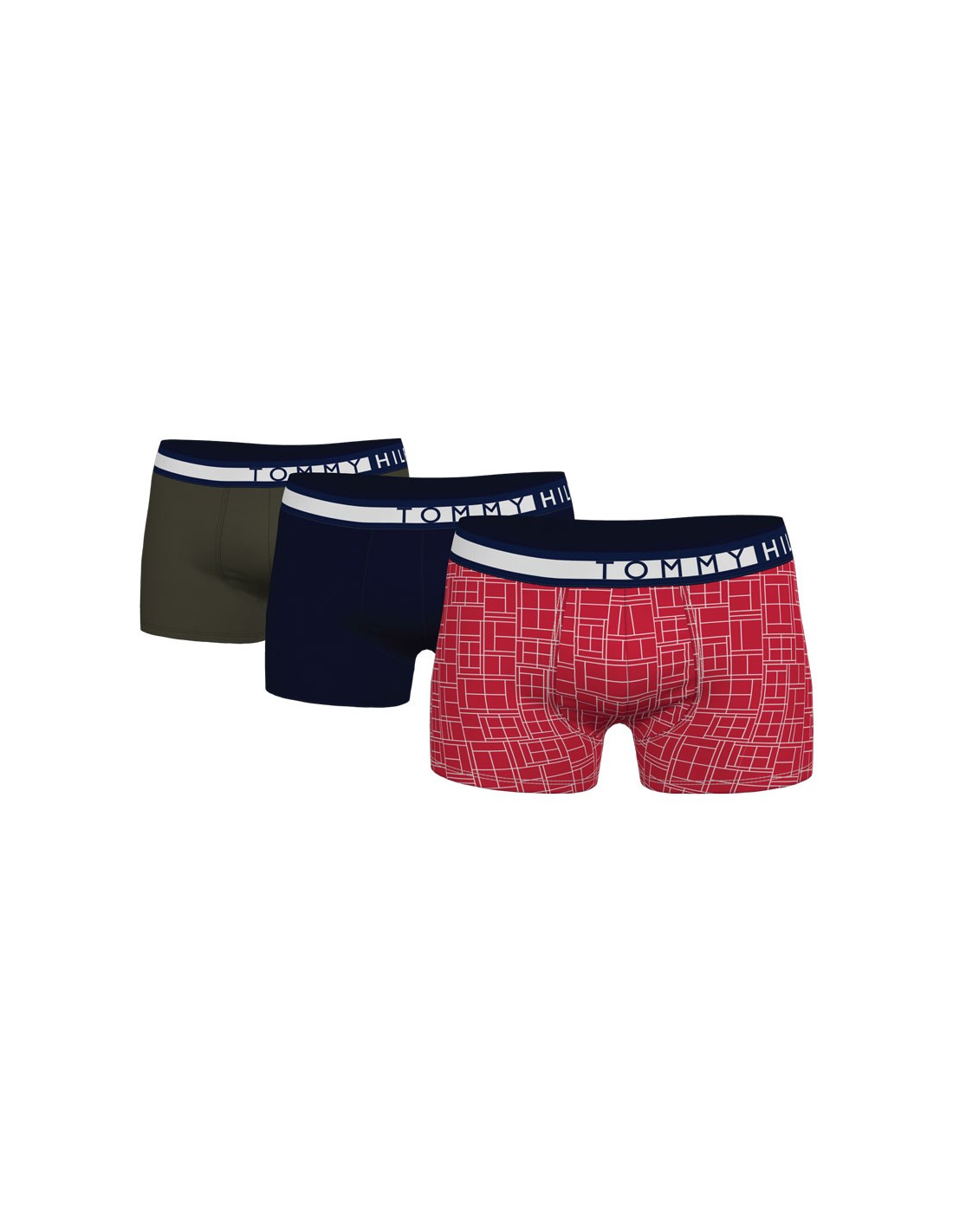 Hilfiger Ondergoed 3Pack Boxershort OTW