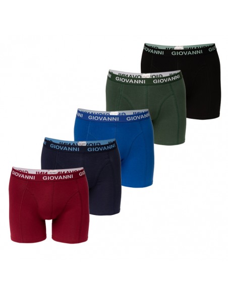 Giovanni Boxershorts CLOUDY 5Pack Heren Ondergoed