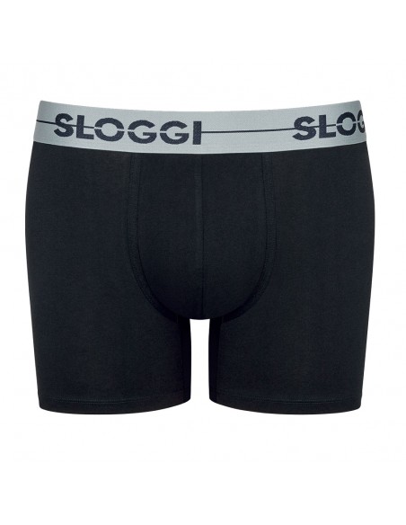 Sloggi Men GO Short Blue-Dark Combination 3Pack