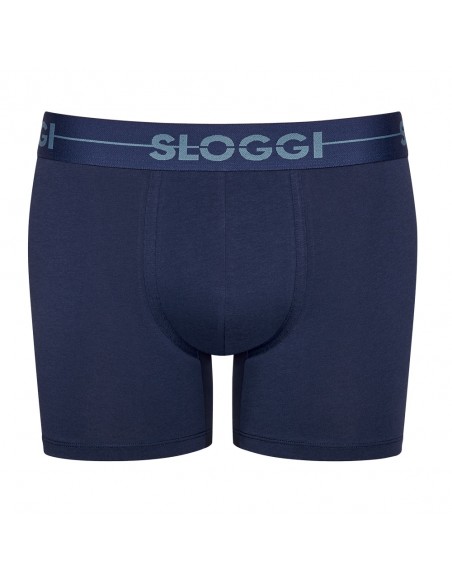 Sloggi Men GO Short Blue-Dark Combination 3Pack