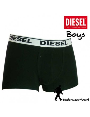 Diesel Kinderondergoed Boxershort Zwart Ubert