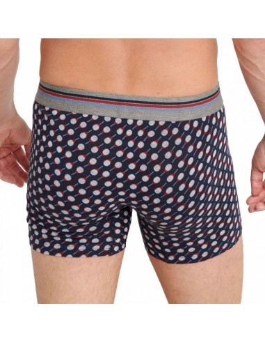 Jockey Boxershorts 3 pack Hawaiian Red long boxershorts