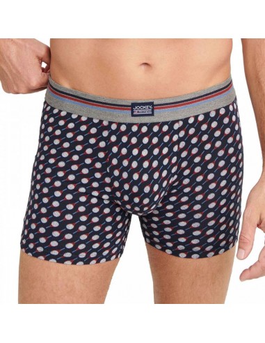 Jockey Boxershorts 3 pack Hawaiian Red long boxershorts