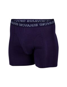 Giovanni Boxershorts Blauw Heren Ondergoed