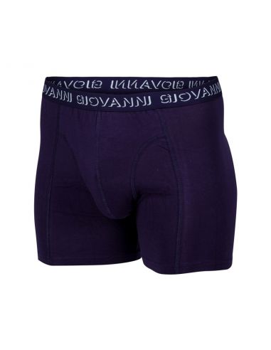 Giovanni Boxershorts Blauw Heren Ondergoed