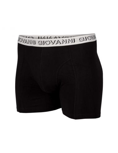 Giovanni Boxershorts Zwart-Wit Heren Ondergoed