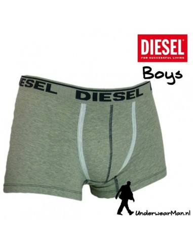 Diesel Kinderondergoed Boxershort Grijs Ubert